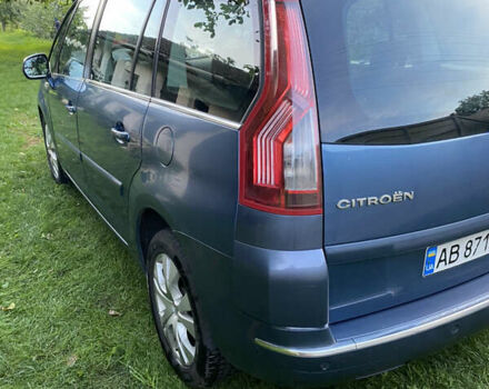 Синий Ситроен С4 Пикассо, объемом двигателя 1.56 л и пробегом 223 тыс. км за 5200 $, фото 15 на Automoto.ua