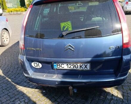 Синій Сітроен С4 Пікассо, об'ємом двигуна 2 л та пробігом 240 тис. км за 5800 $, фото 4 на Automoto.ua