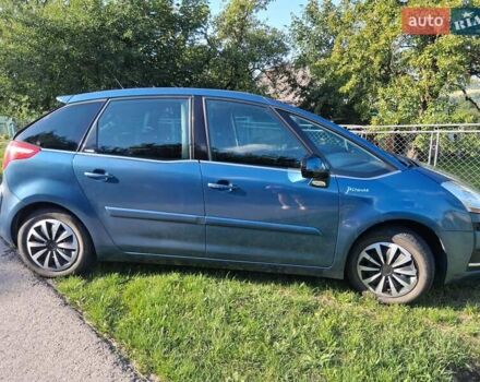 Синий Ситроен С4 Пикассо, объемом двигателя 1.56 л и пробегом 285 тыс. км за 5700 $, фото 9 на Automoto.ua