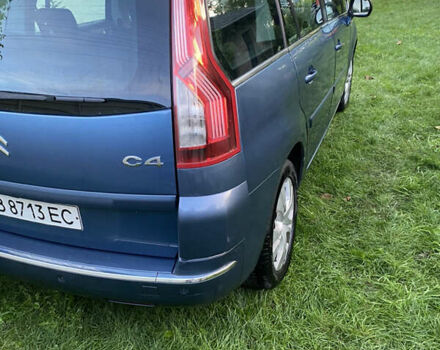Синий Ситроен С4 Пикассо, объемом двигателя 1.56 л и пробегом 223 тыс. км за 5200 $, фото 14 на Automoto.ua