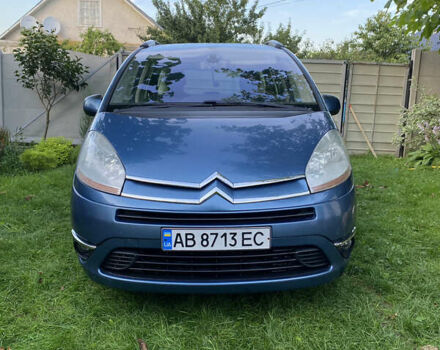 Синий Ситроен С4 Пикассо, объемом двигателя 1.56 л и пробегом 223 тыс. км за 5200 $, фото 1 на Automoto.ua