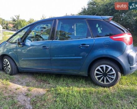 Синий Ситроен С4 Пикассо, объемом двигателя 1.56 л и пробегом 285 тыс. км за 5700 $, фото 8 на Automoto.ua