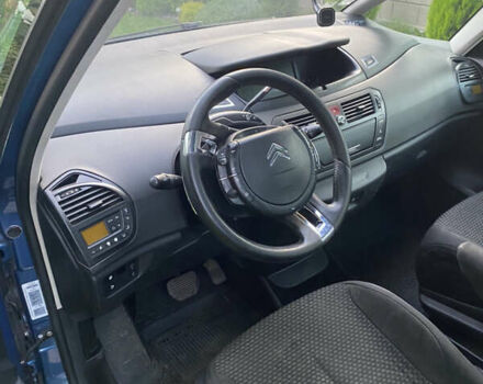 Синий Ситроен С4 Пикассо, объемом двигателя 1.56 л и пробегом 223 тыс. км за 5200 $, фото 12 на Automoto.ua