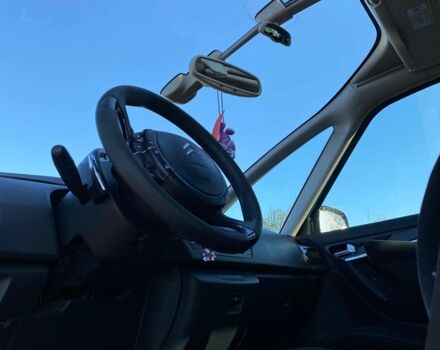 Синий Ситроен С4 Пикассо, объемом двигателя 1.6 л и пробегом 270 тыс. км за 5250 $, фото 10 на Automoto.ua