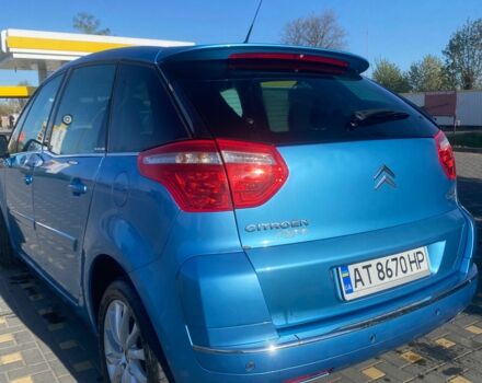 Синий Ситроен С4 Пикассо, объемом двигателя 1.6 л и пробегом 270 тыс. км за 5250 $, фото 2 на Automoto.ua