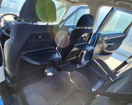 Синий Ситроен С4 Пикассо, объемом двигателя 1.56 л и пробегом 285 тыс. км за 5700 $, фото 10 на Automoto.ua