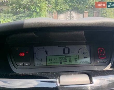Синий Ситроен С4 Пикассо, объемом двигателя 1.56 л и пробегом 253 тыс. км за 4900 $, фото 16 на Automoto.ua