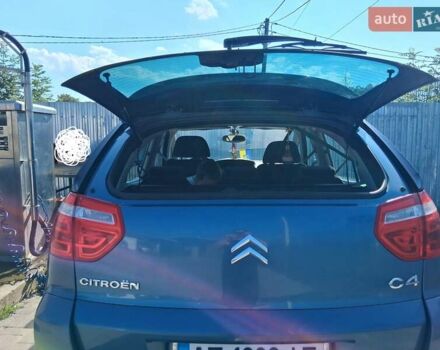 Синий Ситроен С4 Пикассо, объемом двигателя 1.56 л и пробегом 285 тыс. км за 5700 $, фото 5 на Automoto.ua