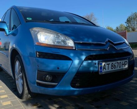 Синий Ситроен С4 Пикассо, объемом двигателя 1.6 л и пробегом 270 тыс. км за 5250 $, фото 9 на Automoto.ua