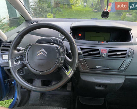 Синий Ситроен С4 Пикассо, объемом двигателя 1.56 л и пробегом 223 тыс. км за 5200 $, фото 8 на Automoto.ua