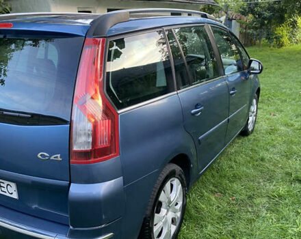 Синий Ситроен С4 Пикассо, объемом двигателя 1.56 л и пробегом 223 тыс. км за 5200 $, фото 6 на Automoto.ua