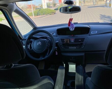 Синий Ситроен С4 Пикассо, объемом двигателя 1.6 л и пробегом 270 тыс. км за 5250 $, фото 11 на Automoto.ua