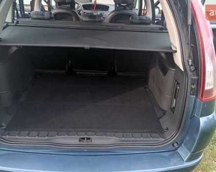 Синій Сітроен С4 Пікассо, об'ємом двигуна 1.56 л та пробігом 266 тис. км за 5700 $, фото 6 на Automoto.ua