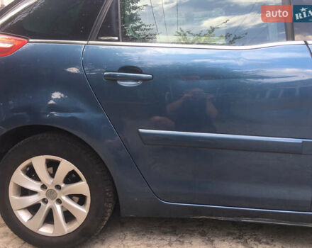 Синий Ситроен С4 Пикассо, объемом двигателя 1.6 л и пробегом 262 тыс. км за 5000 $, фото 14 на Automoto.ua