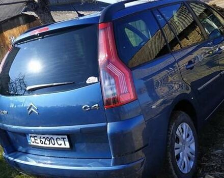 Ситроен С4 Пикассо 2010 в Вижнице на Automoto.ua Синий Ситроен С4 Пикассо, объемом двигателя 2 л и пробегом 212 тыс. км за 7400 $, фото 13 на Automoto.ua