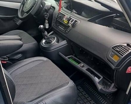 Синій Сітроен С4 Пікассо, об'ємом двигуна 1.56 л та пробігом 266 тис. км за 5700 $, фото 9 на Automoto.ua