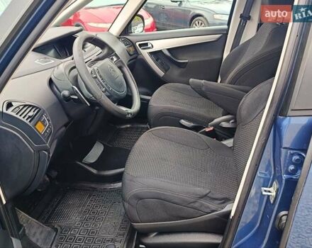 Синій Сітроен С4 Пікассо, об'ємом двигуна 1.6 л та пробігом 258 тис. км за 5500 $, фото 12 на Automoto.ua