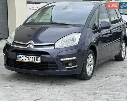 Ситроен С4 Пикассо 2010 в Львове на Automoto.ua Синий Ситроен С4 Пикассо, объемом двигателя 1.56 л и пробегом 223 тыс. км за 6250 $, фото 24 на Automoto.ua