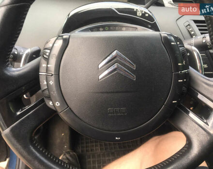 Синий Ситроен С4 Пикассо, объемом двигателя 1.6 л и пробегом 262 тыс. км за 5000 $, фото 7 на Automoto.ua