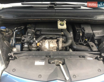 Синий Ситроен С4 Пикассо, объемом двигателя 1.6 л и пробегом 262 тыс. км за 5000 $, фото 11 на Automoto.ua