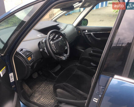 Синий Ситроен С4 Пикассо, объемом двигателя 1.6 л и пробегом 262 тыс. км за 5000 $, фото 4 на Automoto.ua