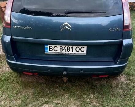 Синій Сітроен С4 Пікассо, об'ємом двигуна 1.56 л та пробігом 266 тис. км за 5700 $, фото 5 на Automoto.ua