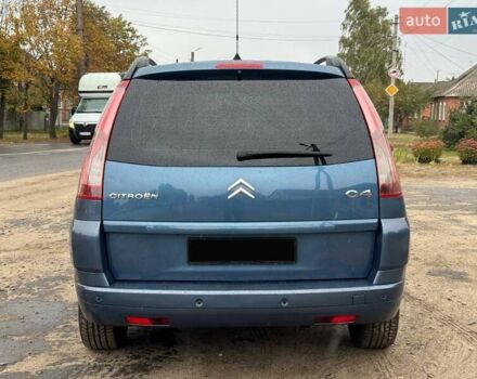Синій Сітроен С4 Пікассо, об'ємом двигуна 1.56 л та пробігом 199 тис. км за 4980 $, фото 10 на Automoto.ua