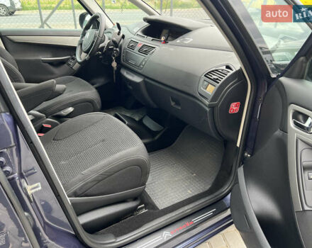 Ситроен С4 Пикассо 2010 в Львове на Automoto.ua Синий Ситроен С4 Пикассо, объемом двигателя 1.56 л и пробегом 223 тыс. км за 6250 $, фото 9 на Automoto.ua