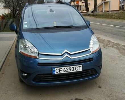 Ситроен С4 Пикассо 2010 в Вижнице на Automoto.ua Синий Ситроен С4 Пикассо, объемом двигателя 2 л и пробегом 212 тыс. км за 7400 $, фото 29 на Automoto.ua
