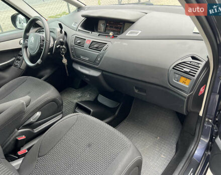 Ситроен С4 Пикассо 2010 в Львове на Automoto.ua Синий Ситроен С4 Пикассо, объемом двигателя 1.56 л и пробегом 223 тыс. км за 6250 $, фото 11 на Automoto.ua