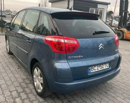 Синий Ситроен С4 Пикассо, объемом двигателя 1.6 л и пробегом 260 тыс. км за 4200 $, фото 1 на Automoto.ua