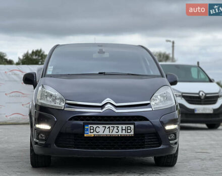 Ситроен С4 Пикассо 2010 в Львове на Automoto.ua Синий Ситроен С4 Пикассо, объемом двигателя 1.56 л и пробегом 223 тыс. км за 6250 $, фото 26 на Automoto.ua