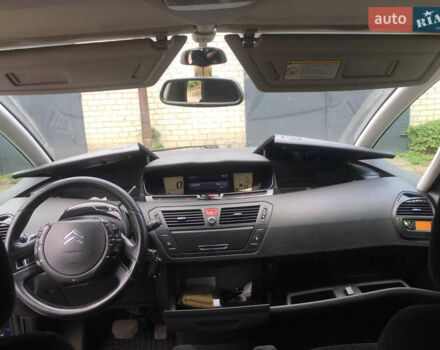 Синий Ситроен С4 Пикассо, объемом двигателя 1.6 л и пробегом 262 тыс. км за 5000 $, фото 10 на Automoto.ua