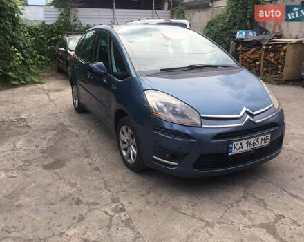 Синий Ситроен С4 Пикассо, объемом двигателя 1.6 л и пробегом 262 тыс. км за 5000 $, фото 1 на Automoto.ua