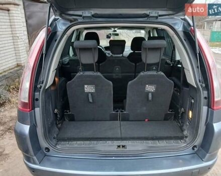 Синий Ситроен С4 Пикассо, объемом двигателя 1.56 л и пробегом 260 тыс. км за 6900 $, фото 22 на Automoto.ua