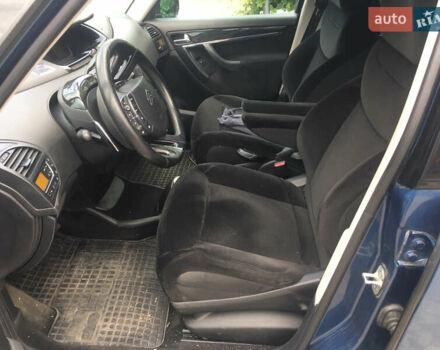 Синий Ситроен С4 Пикассо, объемом двигателя 1.6 л и пробегом 262 тыс. км за 5000 $, фото 6 на Automoto.ua