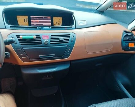 Синий Ситроен С4 Пикассо, объемом двигателя 1.6 л и пробегом 238 тыс. км за 6200 $, фото 8 на Automoto.ua