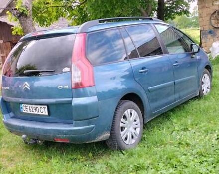 Ситроен С4 Пикассо 2010 в Вижнице на Automoto.ua Синий Ситроен С4 Пикассо, объемом двигателя 2 л и пробегом 212 тыс. км за 7400 $, фото 24 на Automoto.ua