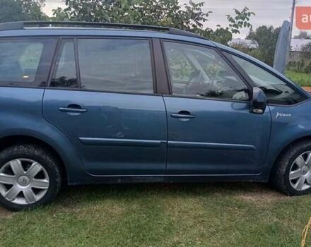 Синій Сітроен С4 Пікассо, об'ємом двигуна 1.56 л та пробігом 266 тис. км за 5700 $, фото 4 на Automoto.ua