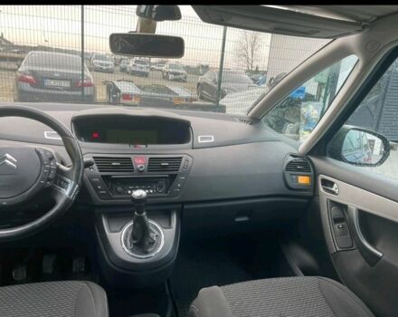 Синий Ситроен С4 Пикассо, объемом двигателя 1.6 л и пробегом 260 тыс. км за 4200 $, фото 3 на Automoto.ua