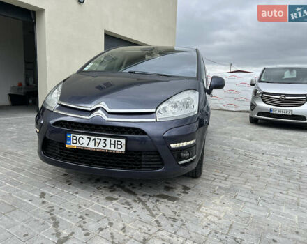 Ситроен С4 Пикассо 2010 в Львове на Automoto.ua Синий Ситроен С4 Пикассо, объемом двигателя 1.56 л и пробегом 223 тыс. км за 6250 $, фото 2 на Automoto.ua