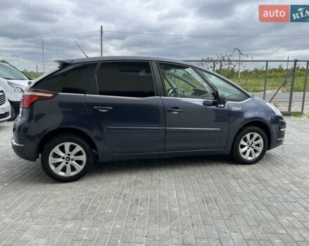 Ситроен С4 Пикассо 2010 в Львове на Automoto.ua Синий Ситроен С4 Пикассо, объемом двигателя 1.56 л и пробегом 223 тыс. км за 6250 $, фото 8 на Automoto.ua