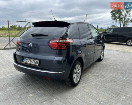 Ситроен С4 Пикассо 2010 в Львове на Automoto.ua Синий Ситроен С4 Пикассо, объемом двигателя 1.56 л и пробегом 223 тыс. км за 6250 $, фото 7 на Automoto.ua