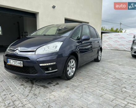 Ситроен С4 Пикассо 2010 в Львове на Automoto.ua Синий Ситроен С4 Пикассо, объемом двигателя 1.56 л и пробегом 223 тыс. км за 6250 $, фото 3 на Automoto.ua