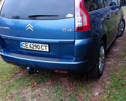 Ситроен С4 Пикассо 2010 в Вижнице на Automoto.ua Синий Ситроен С4 Пикассо, объемом двигателя 2 л и пробегом 212 тыс. км за 7400 $, фото 11 на Automoto.ua