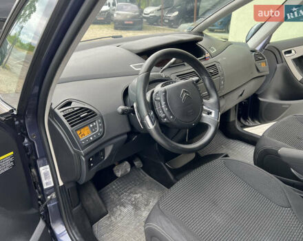 Ситроен С4 Пикассо 2010 в Львове на Automoto.ua Синий Ситроен С4 Пикассо, объемом двигателя 1.56 л и пробегом 223 тыс. км за 6250 $, фото 20 на Automoto.ua