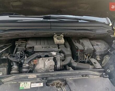 Синій Сітроен С4 Пікассо, об'ємом двигуна 1.56 л та пробігом 266 тис. км за 5700 $, фото 10 на Automoto.ua