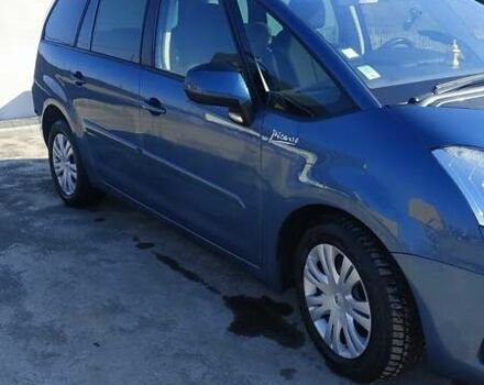 Ситроен С4 Пикассо 2010 в Вижнице на Automoto.ua Синий Ситроен С4 Пикассо, объемом двигателя 2 л и пробегом 212 тыс. км за 7400 $, фото 6 на Automoto.ua
