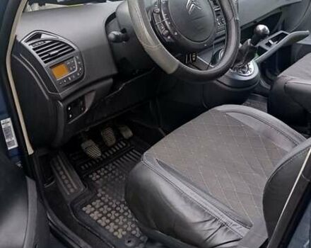 Синій Сітроен С4 Пікассо, об'ємом двигуна 1.56 л та пробігом 266 тис. км за 5700 $, фото 3 на Automoto.ua