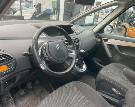 Синий Ситроен С4 Пикассо, объемом двигателя 1.6 л и пробегом 260 тыс. км за 4200 $, фото 4 на Automoto.ua